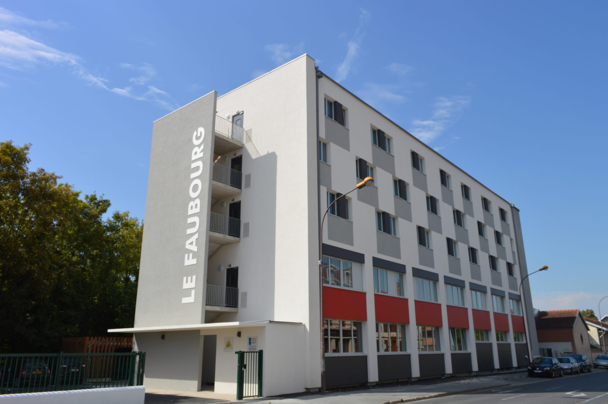 RÉSIDENCE FJT LE FAUBOURG » Union Nationale pour l'Habitat des Jeunes