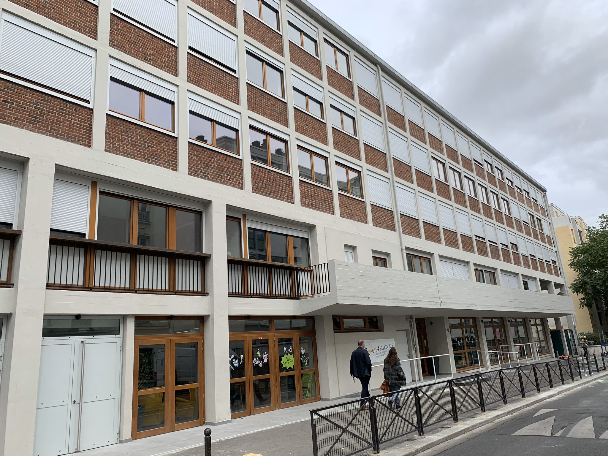 Résidence Habitat Jeunes les Hauts-de-Belleville — 2/2